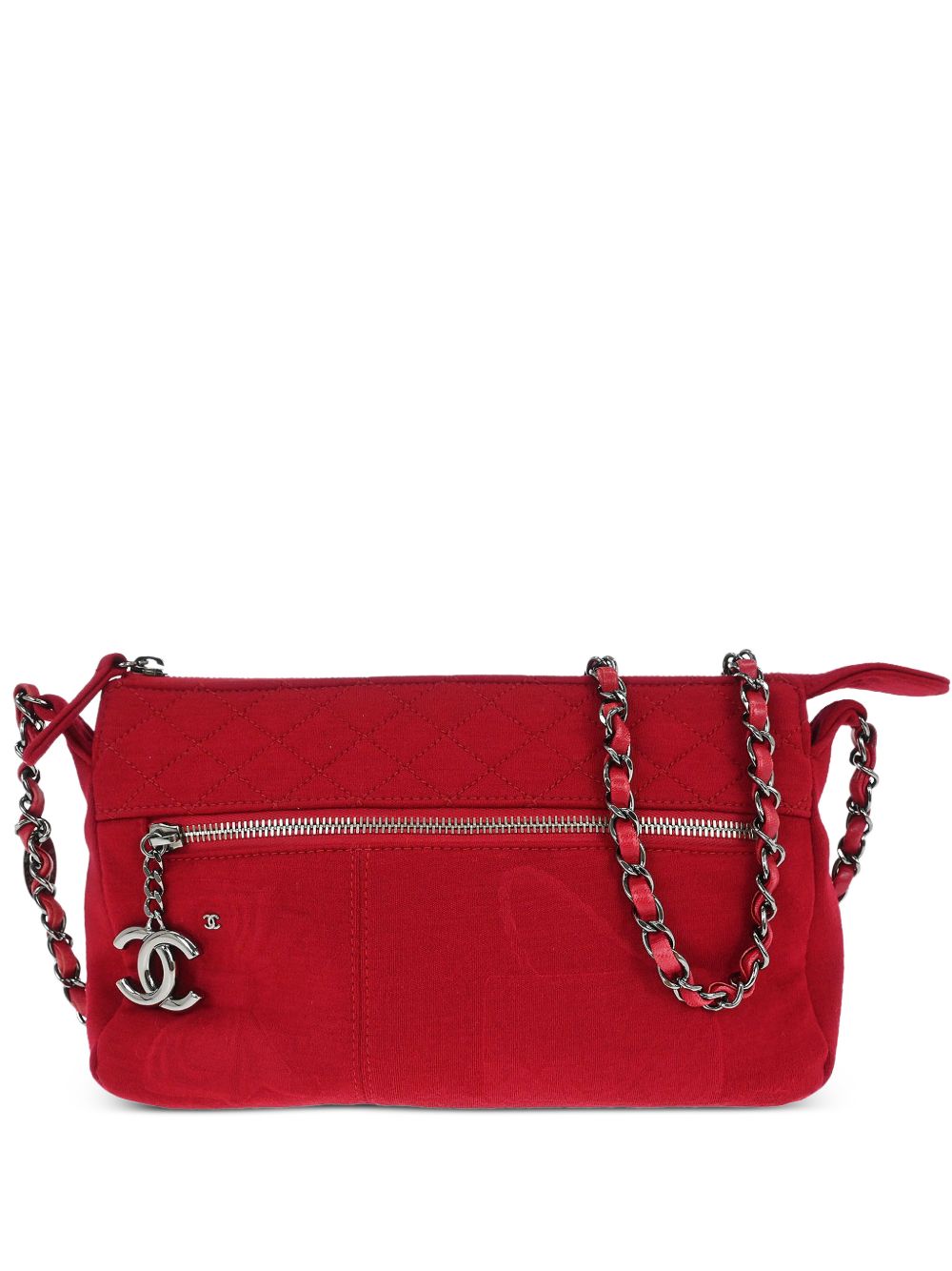 2008 quilted chain shoulder bag