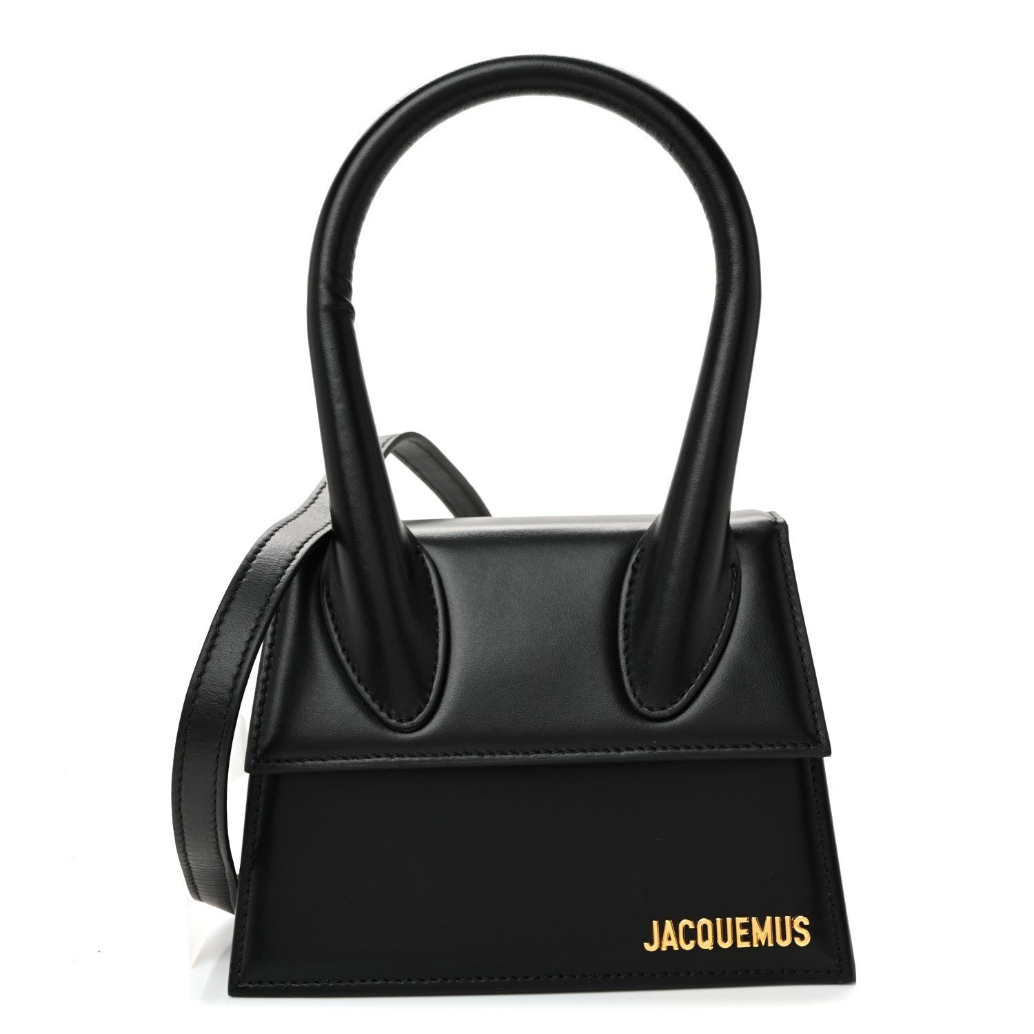 Jacquemus Jacquemus Smooth Calfskin Le Chiquito Moyen Black