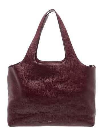 Cuyana Leather Tote