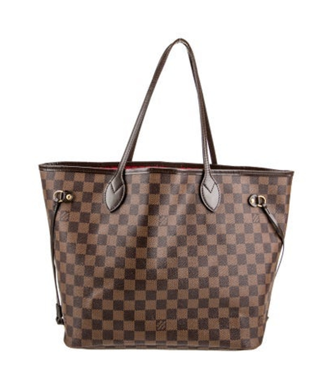 Louis Vuitton Vuitton Damier Ebene Neverfull Mm