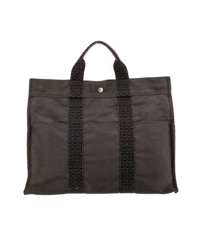 Hermes Toile Fourre Tout Mm