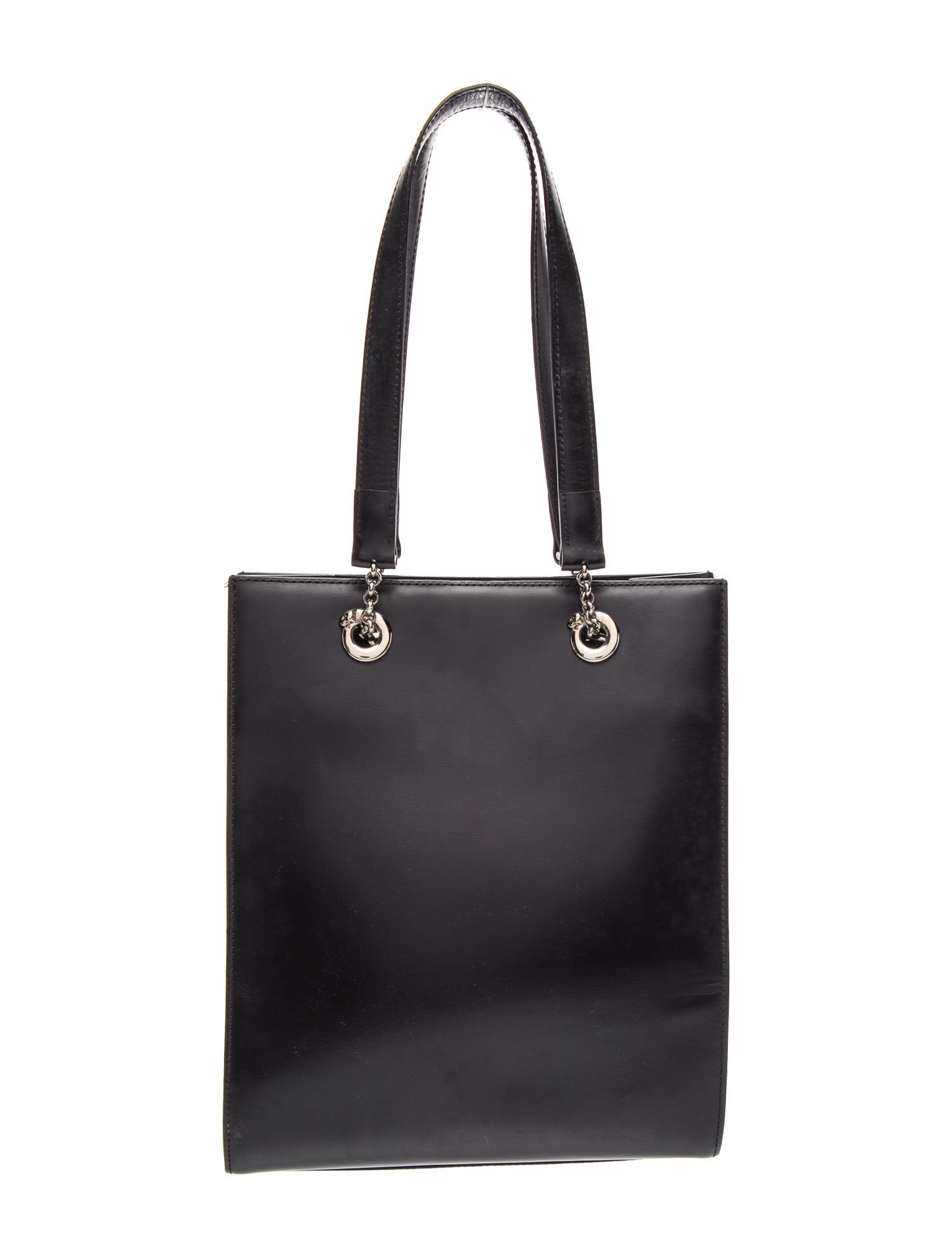Cartier Leather Panthère Leather Chain-Link Medium