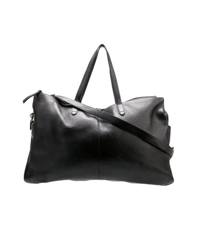 Cuyana Leather Weekender Bag