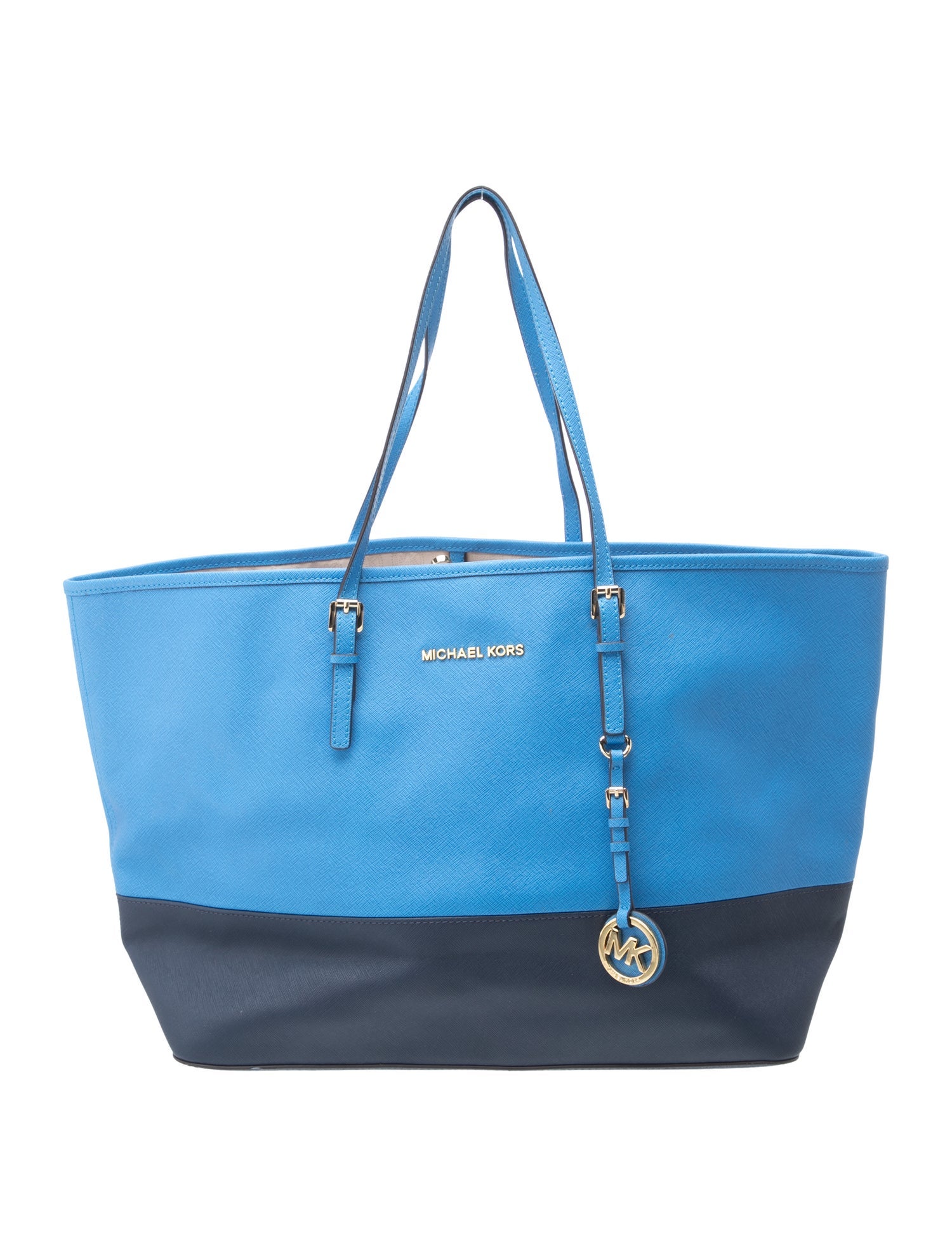 Saffiano Leather Tote
