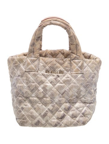 MZ Wallace Nylon Top Handle Bag