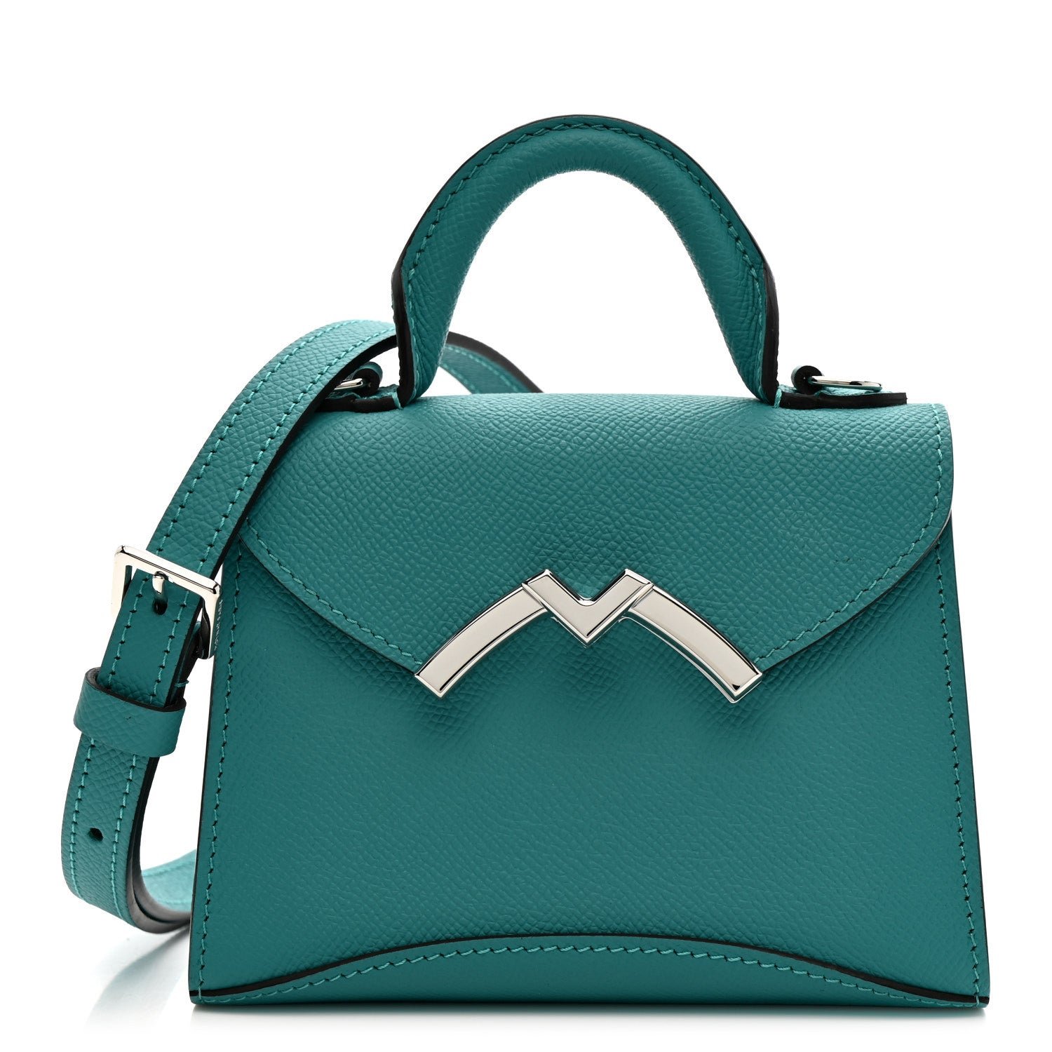 Moynat Moynat Carat Calfskin Gabrielle Nano Lagoon