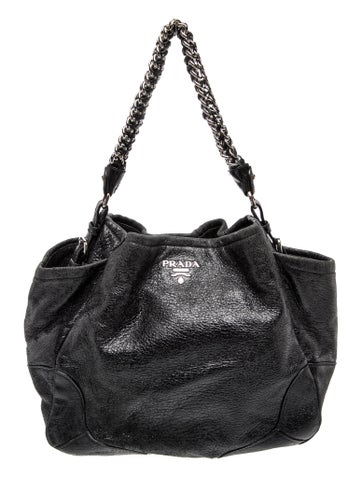 Cervo Lux Leather Tote