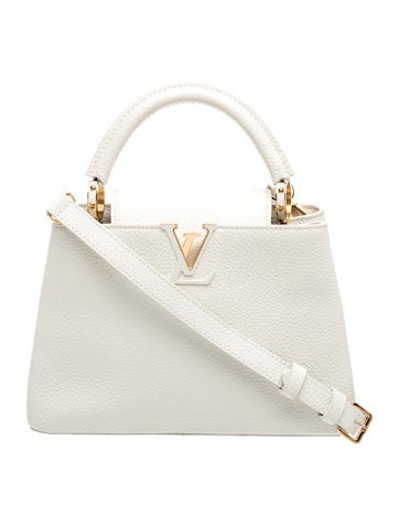 Taurillon Leather Capucines BB