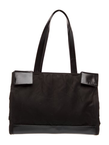 Tessuto Nylon Tote Vintage