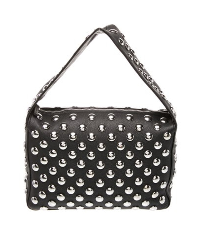 Khaite Leather Top Handle Bag