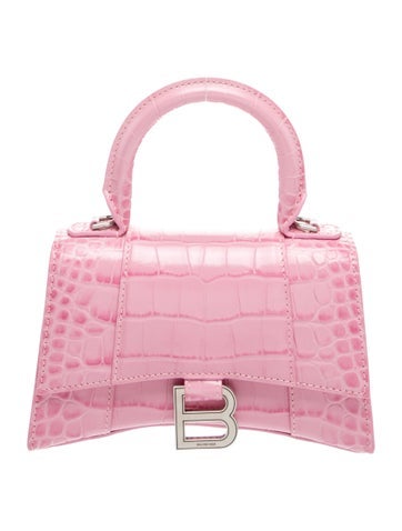 Embossed Leather Hourglass XS