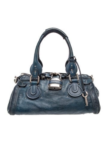 Leather Paddington Large