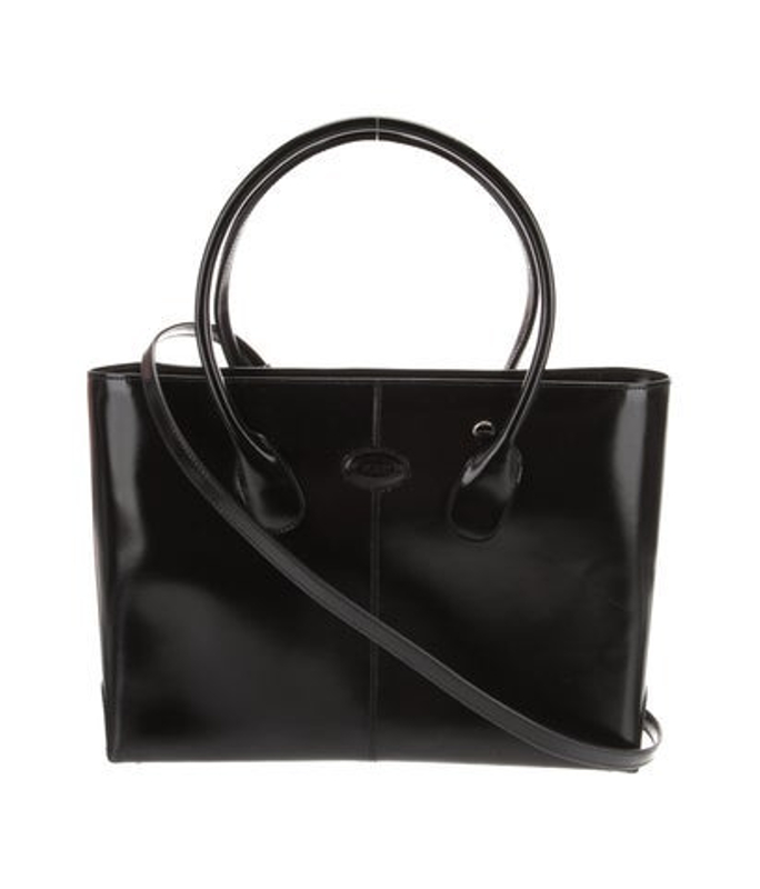 Tod's S Leather Bucket Bag Vintage