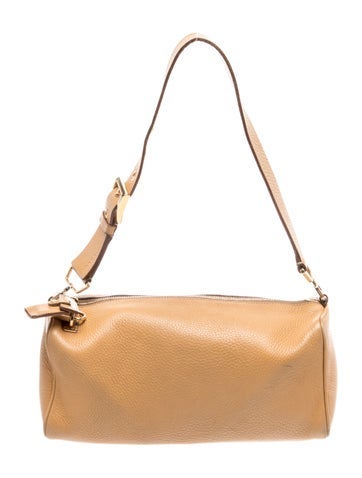 Prada Vitello Daino Leather Shoulder Bag