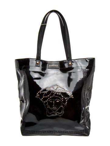 Patent Leather Tote