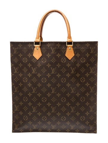LV Monogram Sac Plat Vintage
