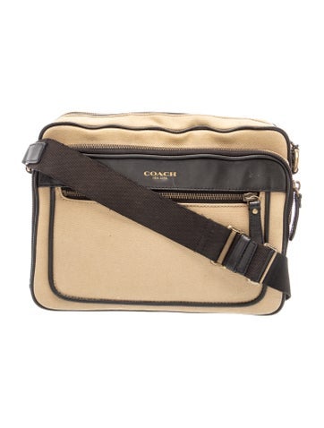 Canvas Crossbody Bag