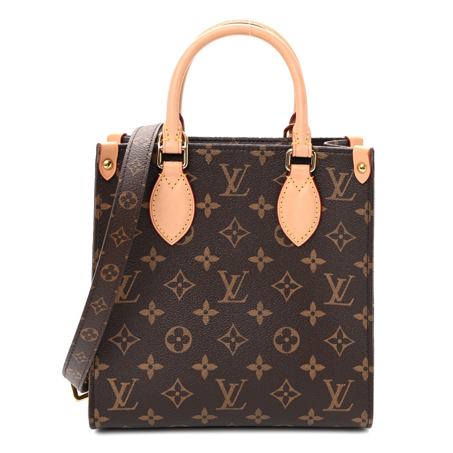 Louis Vuitton Monogram Sac Plat BB
