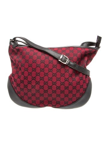 GG Canvas Messenger Bag
