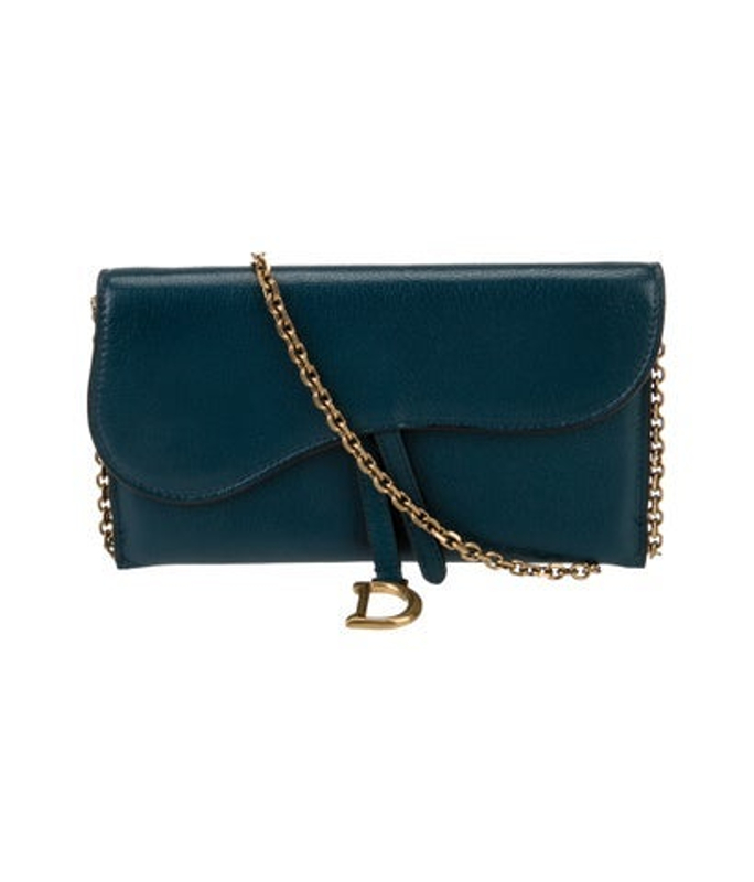 Dior Dior Leather Shoulder Bag