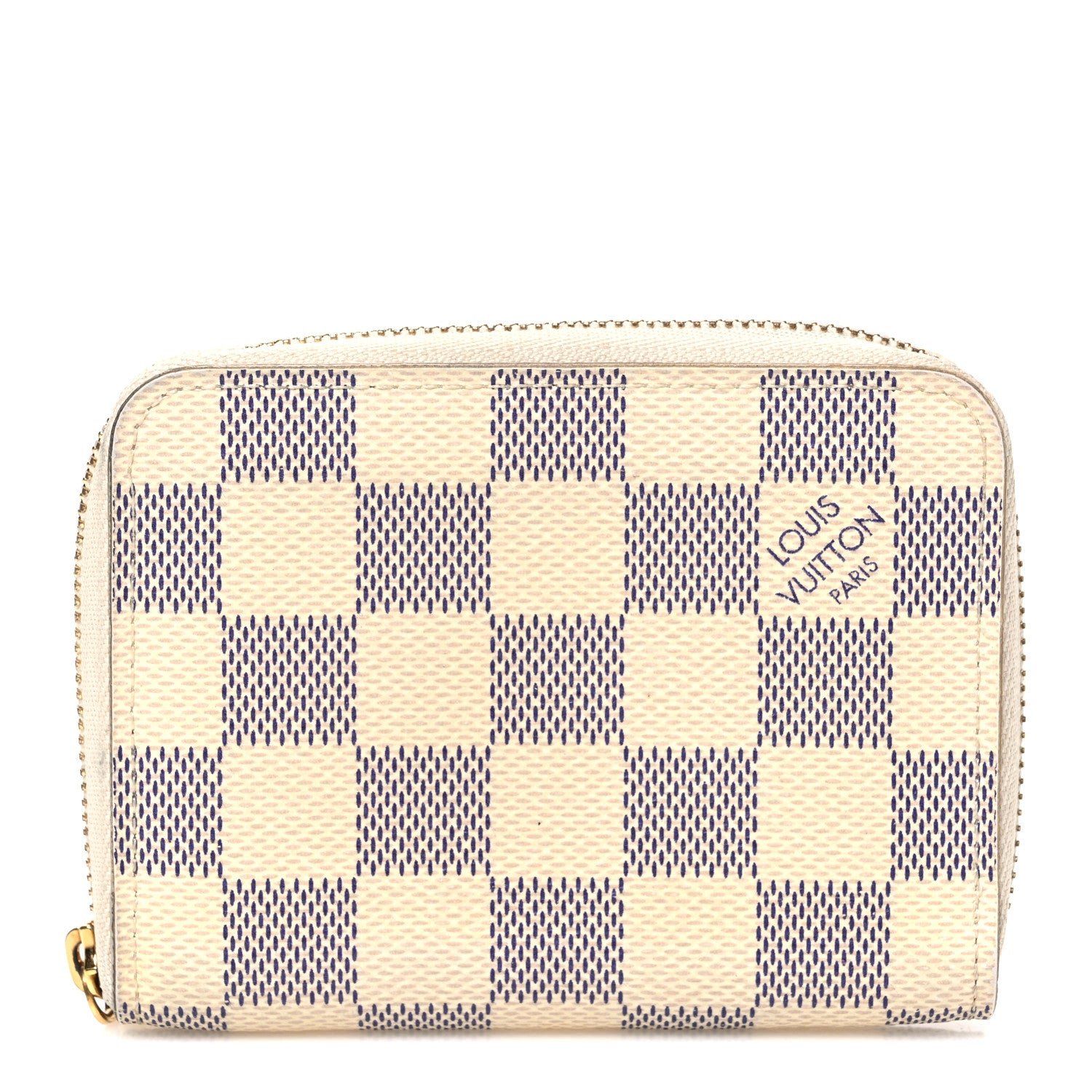 Louis Vuitton Damier Azur Zippy Coin Purse