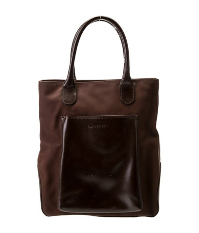 Lancel Leather Top Handle Bag
