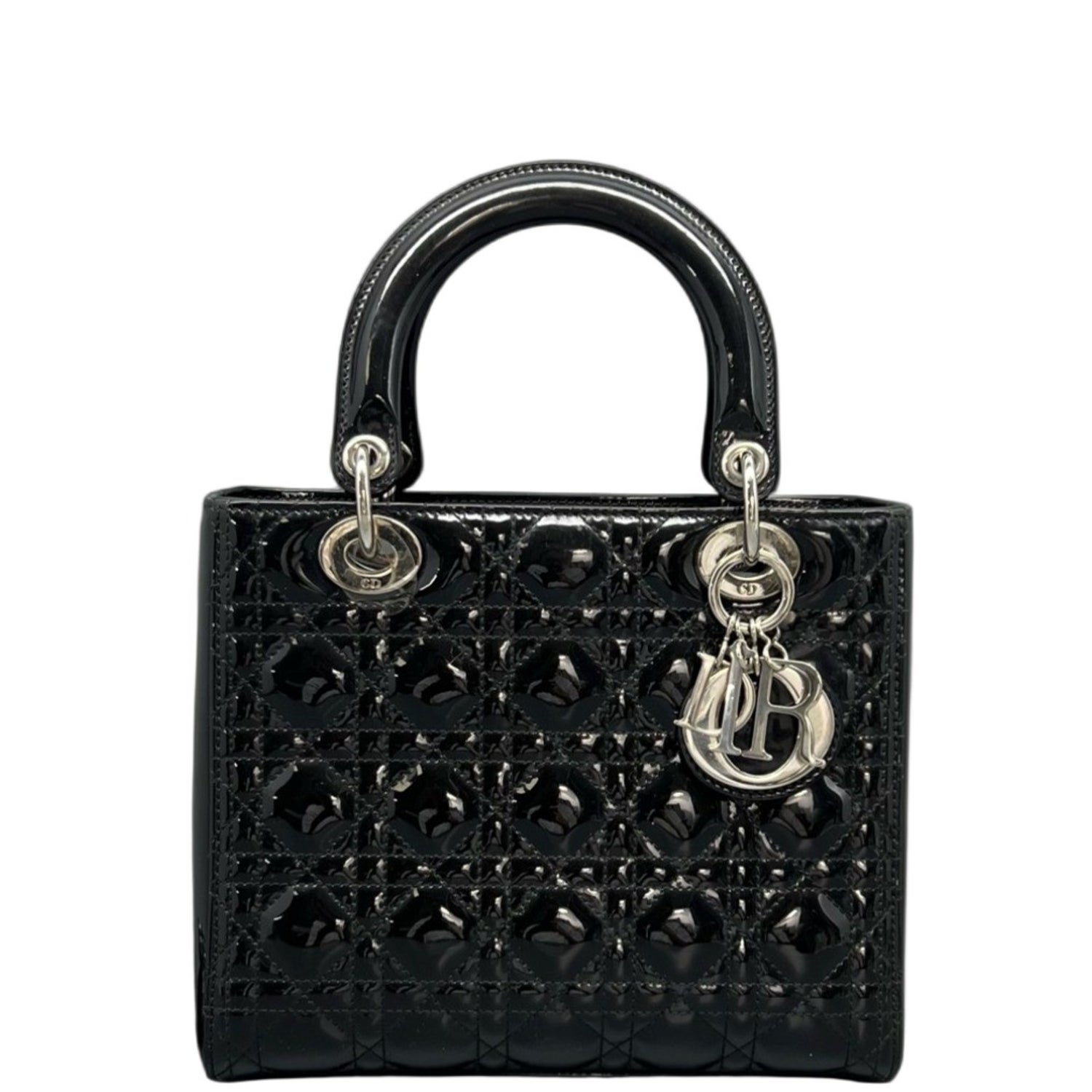 Dior Calfskin Lady Dior Medium