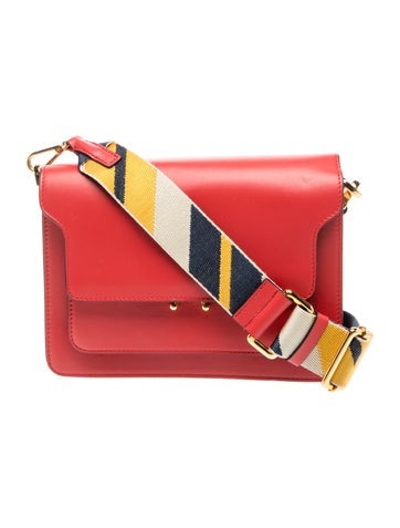 Marni Leather Crossbody Bag