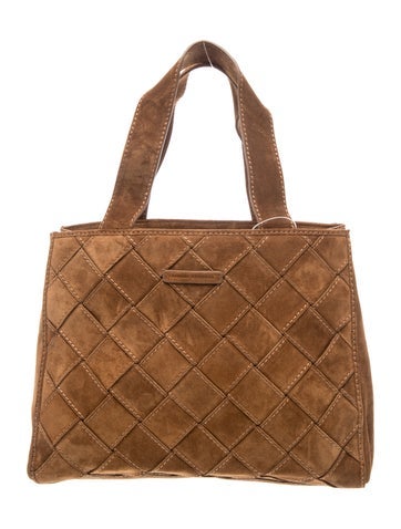 Loeffler Randall Suede Tote