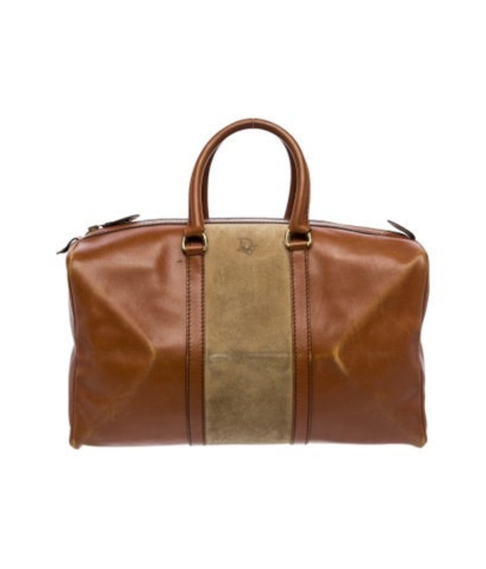 Dior Dior Leather Boston Vintage