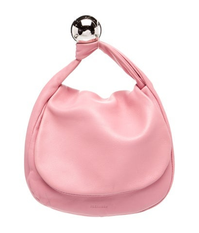 Jil Sander Sander Leather Top Handle Bag
