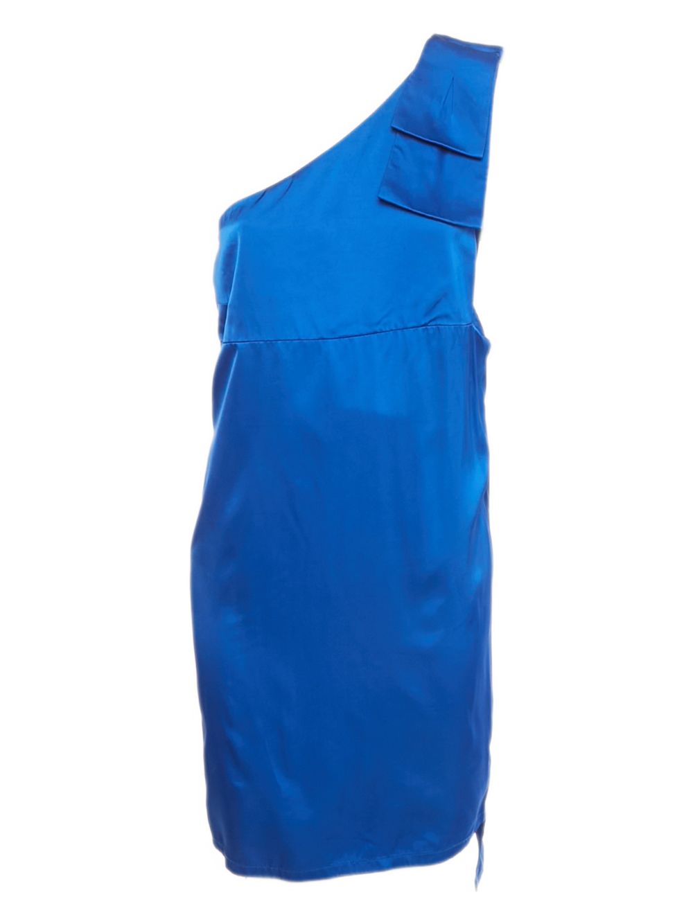 one-shoulder mini dress