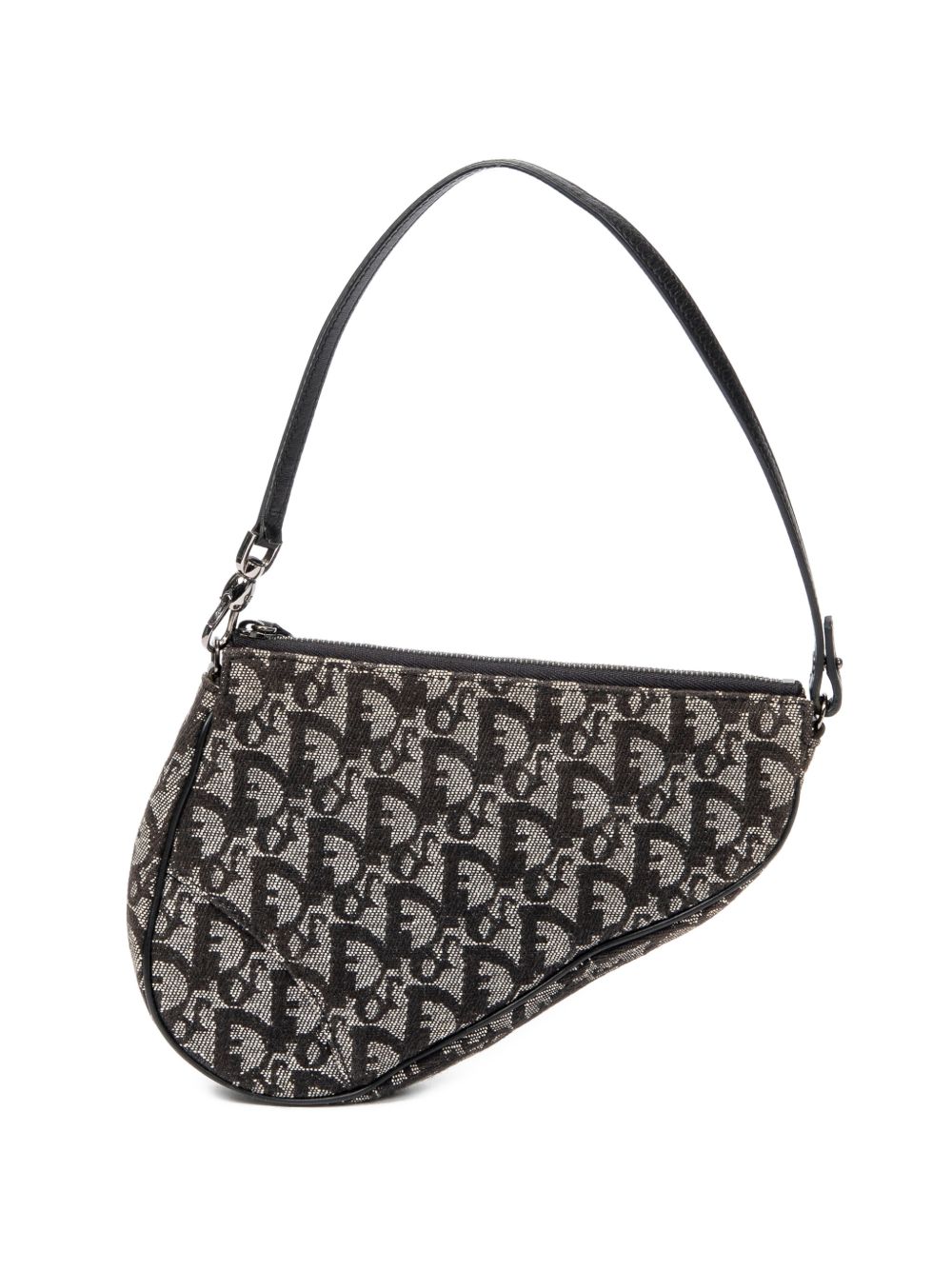 mini Saddle patterned shoulder bag