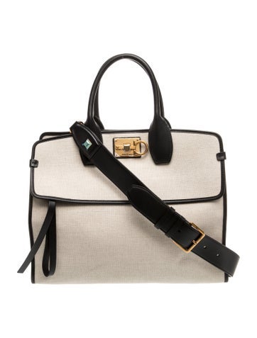 Canvas Shoulder Bag
