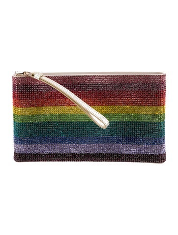 Judith Leiber Crystal Minaudière