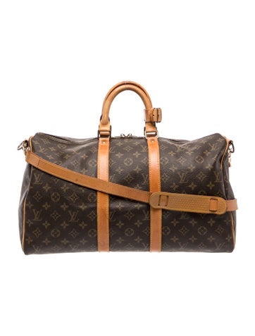 LV Monogram Keepall Bandouliere 45 Vintage