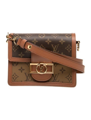 LV Monogram LV Reverse Monogram Dauphine Mini