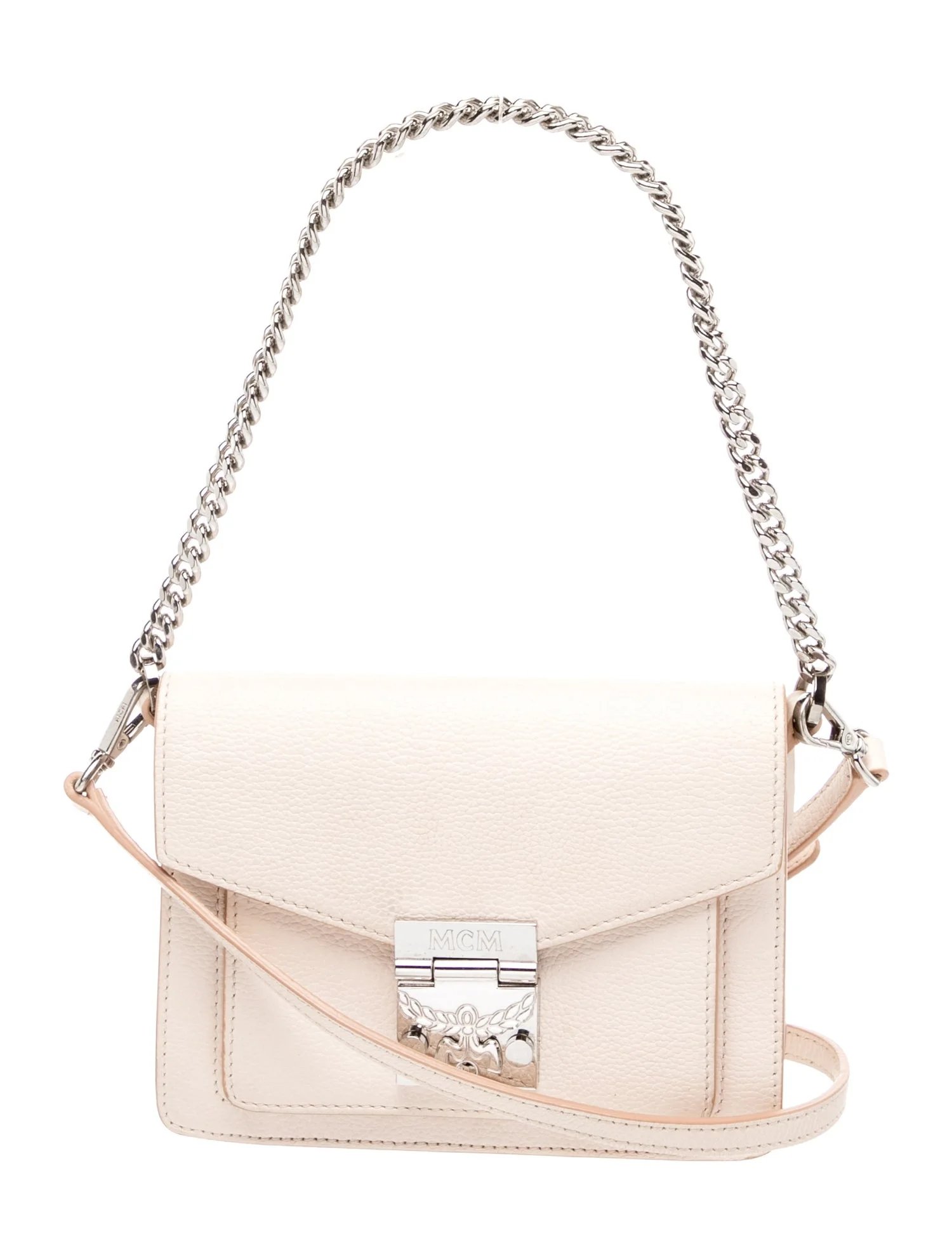 MCM Leather Shoulder Bag
