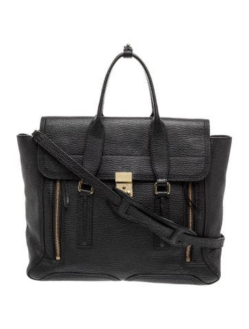 3.1 Phillip Lim Leather Messenger Bag