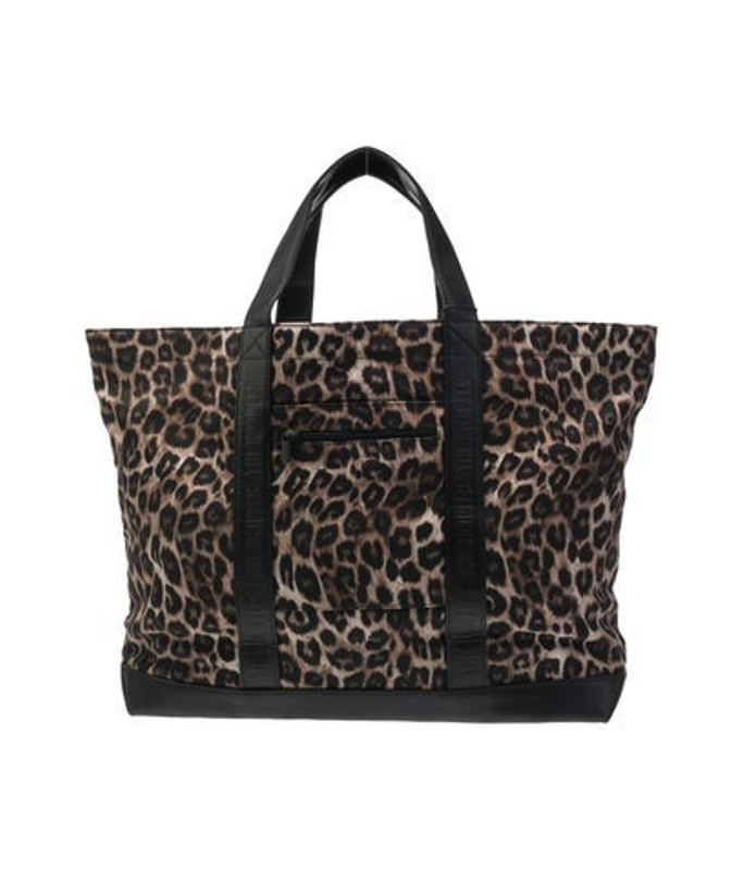 The Kooples Kooples Canvas Briefcase W Tags