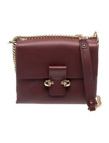 Alexander McQueen Skull Shoulder Bag