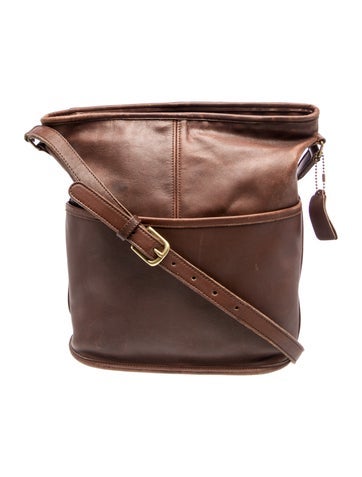 Leather Shoulder Bag