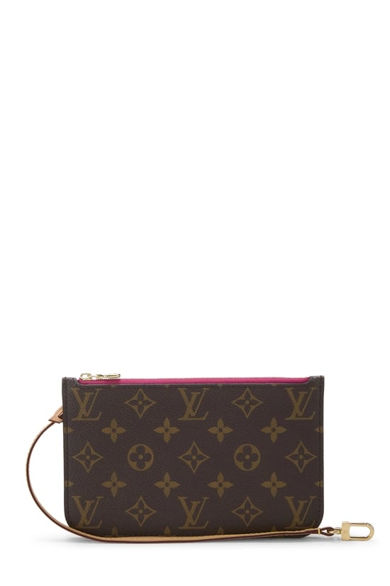 Louis Vuitton Monogram Canvas Neverfull Pouch PM