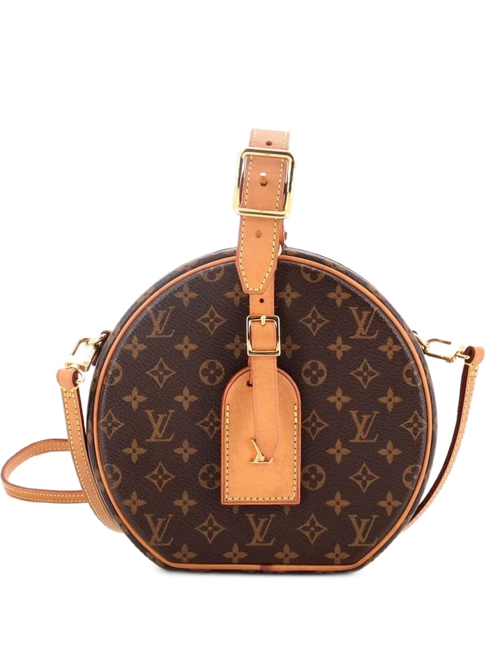 Petite Boite Chapeau Bag Monogram Canvas crossbody bag
