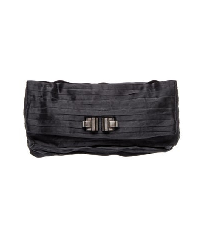 Lanvin Satin Clutch