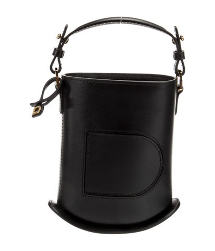 Delvaux Leather Le Pin Mini