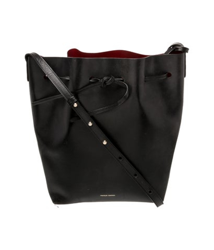 Mansur Gavriel Gavriel Leather Shoulder Bag