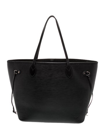 Epi Leather Neverfull w/Pouch MM