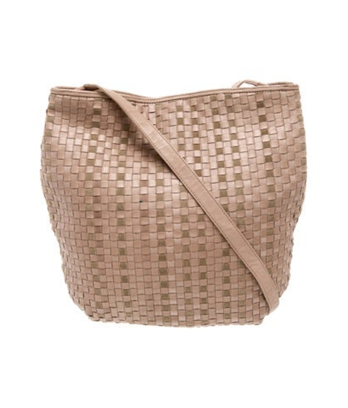 Bottega Veneta Veneta Leather Bucket Bag Vintage