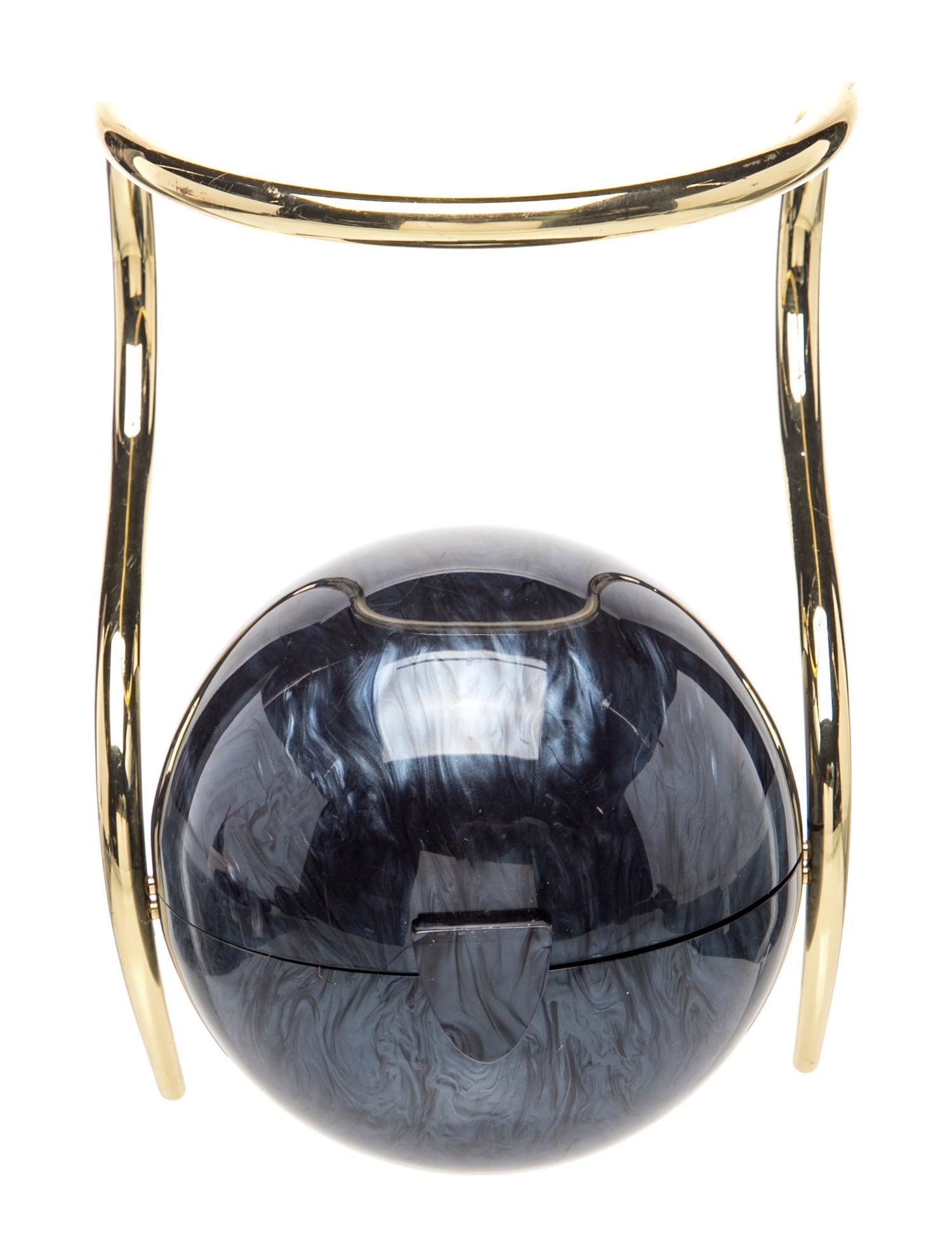 Acrylic Top Handle Bag